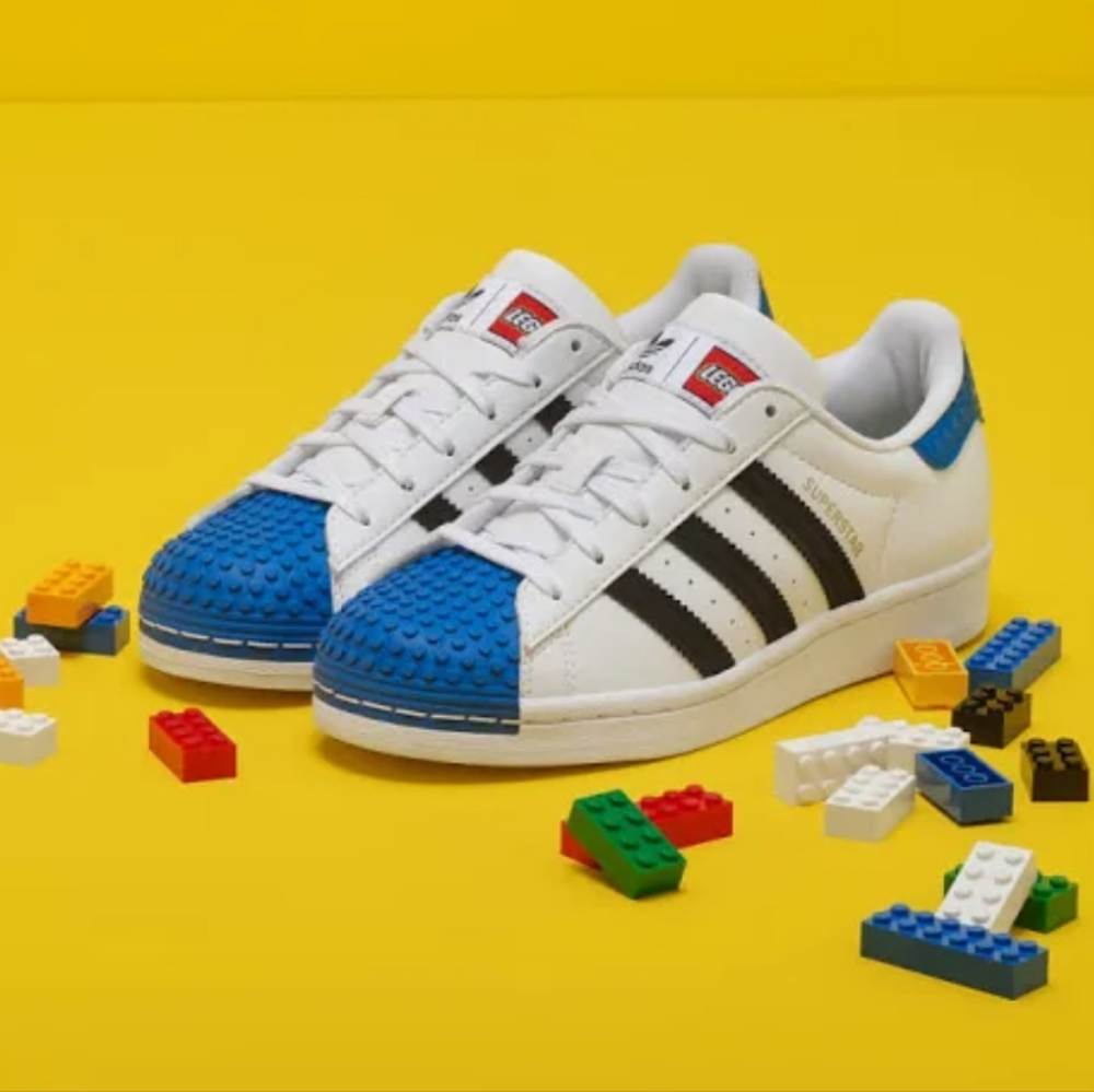 Adidas x LEGO Superstar sz 6.5y
